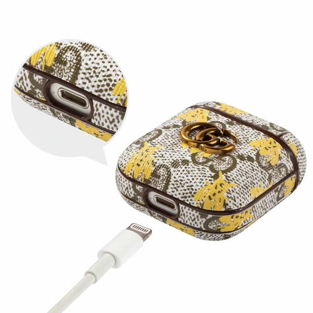 Looopix Colorful Gucci Airpods 3 Case | Airpods 1 & 2 leather case