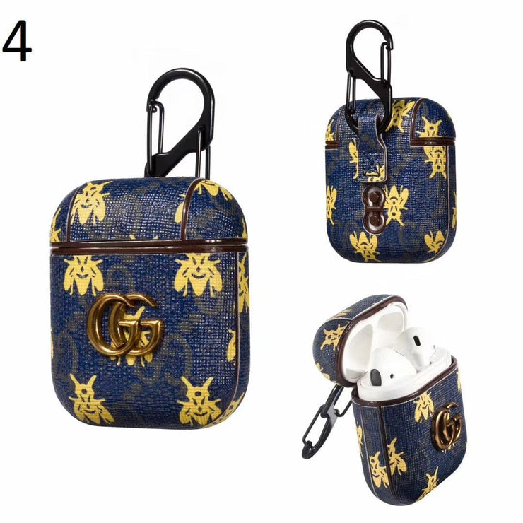 Looopix Colorful Gucci Airpods 3 Case | Airpods 1 & 2 leather case
