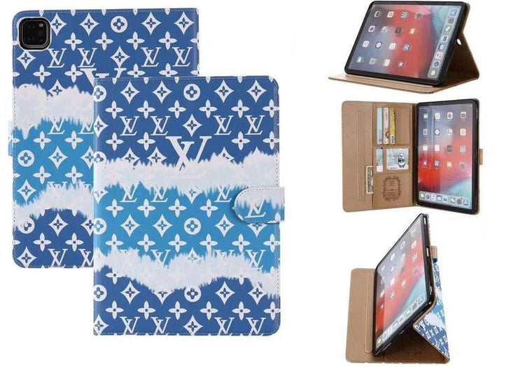Looopix Colorful Leather Louis Vuitton And Gucci iPad Cases