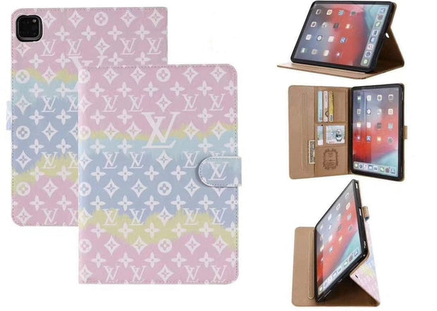 Looopix Colorful Leather Louis Vuitton And Gucci iPad Cases