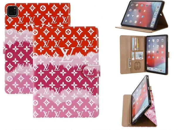 Looopix Colorful Leather Louis Vuitton And Gucci iPad Cases