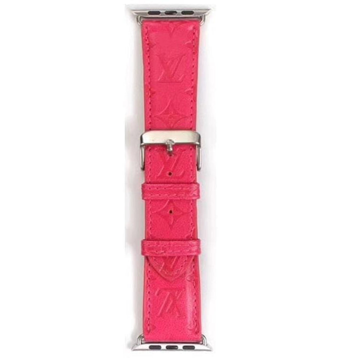 Looopix Colorful Leather Louis Vuitton Watch Bands/Straps