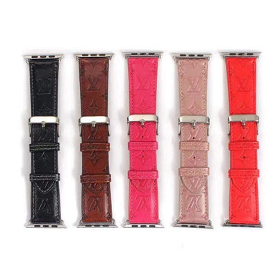 Looopix Colorful Leather Louis Vuitton Watch Bands/Straps