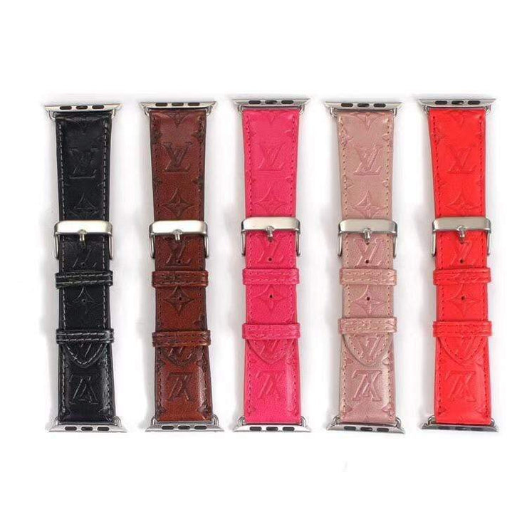 Looopix Colorful Leather Louis Vuitton Watch Bands/Straps