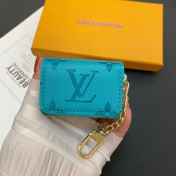 Looopix Colorful Louis Vuitton Airpods Cases for Airpods 1/2 & AirPods Pro & Airpods 3