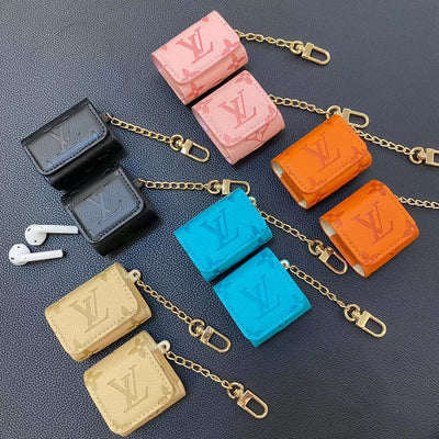 Looopix Colorful Louis Vuitton Airpods Cases for Airpods 1/2 & AirPods Pro & Airpods 3