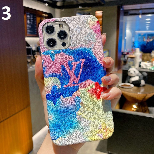 Looopix Colorful Louis Vuitton Cases for iPhone | iPhone 11-14 Covers