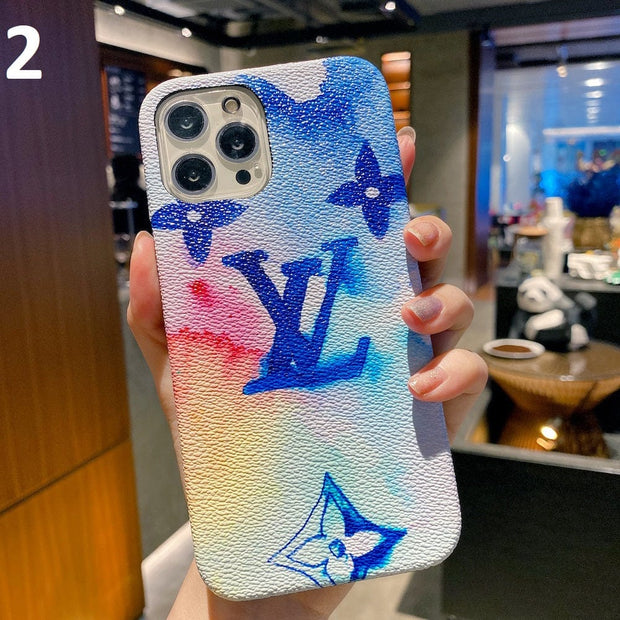 Looopix Colorful Louis Vuitton Cases for iPhone | iPhone 11-14 Covers