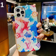 Looopix Colorful Louis Vuitton Cases for iPhone | iPhone 11-14 Covers