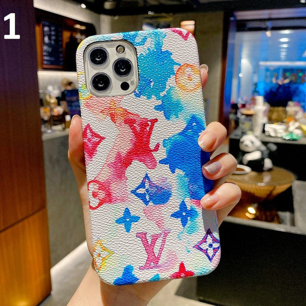 Looopix Colorful Louis Vuitton Cases for iPhone | iPhone 11-14 Covers