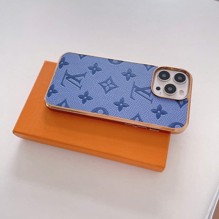 Looopix Colorful Louis Vuitton iPhone Cases - Vibrant Twist