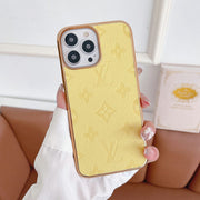 Looopix Colorful Louis Vuitton iPhone Cases - Vibrant Twist