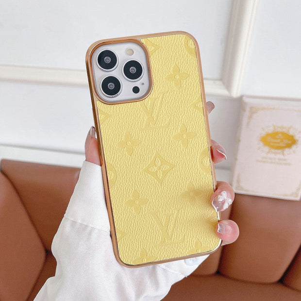 Looopix Colorful Louis Vuitton iPhone Cases - Vibrant Twist