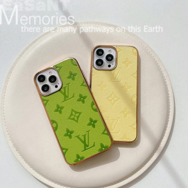 Looopix Colorful Louis Vuitton iPhone Cases - Vibrant Twist
