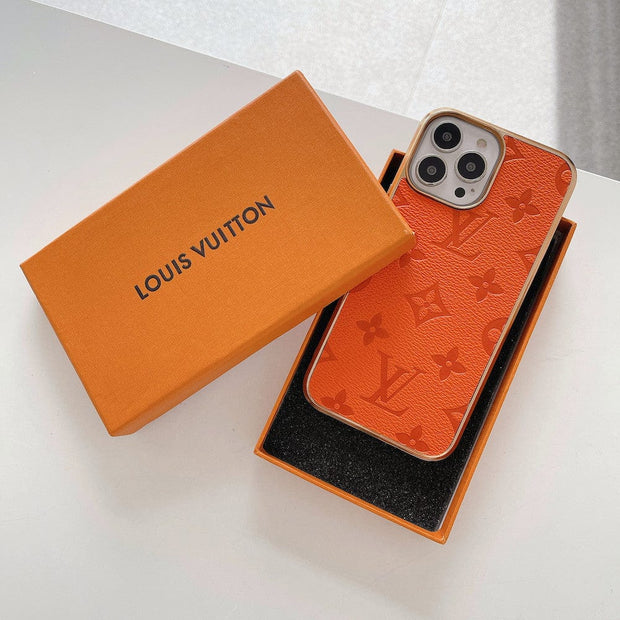 Looopix Colorful Louis Vuitton iPhone Cases - Vibrant Twist