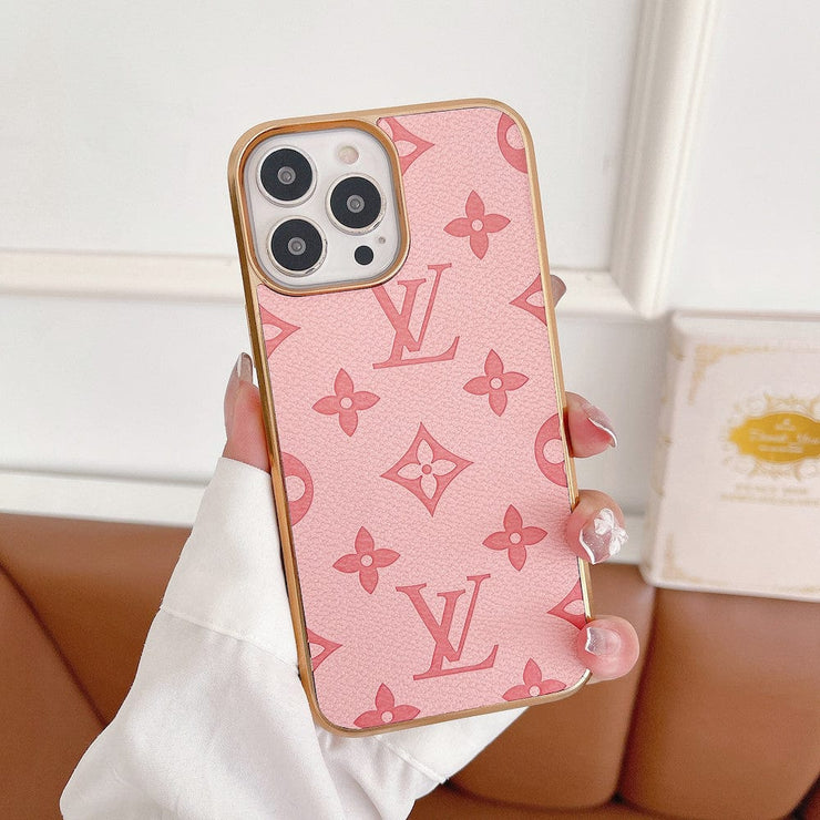 Looopix Colorful Louis Vuitton iPhone Cases - Vibrant Twist