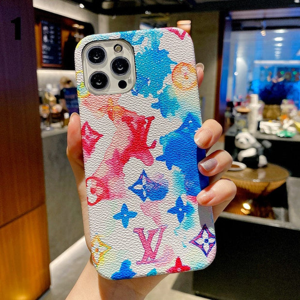 Looopix Colorful Louis Vuitton phone Case For Samsung