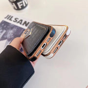 Looopix Colorful Prada Alligator iPhone Cover for iPhone 11 To iPhone 16