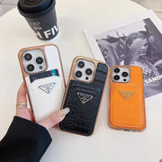 Looopix Colorful Prada Alligator iPhone Cover for iPhone 11 To iPhone 16