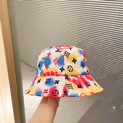 Looopix Colorful Summer Louis Vuitton Bucket Hat