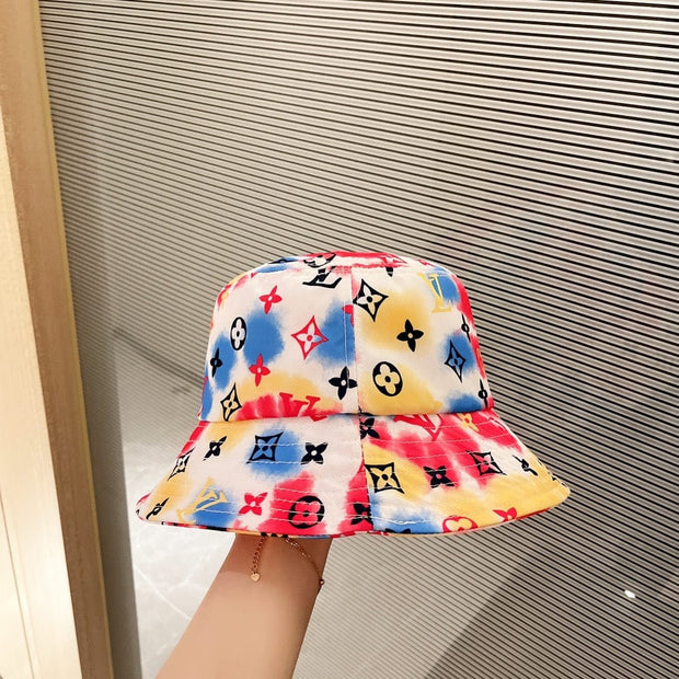 Looopix Colorful Summer Louis Vuitton Bucket Hat