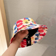 Looopix Colorful Summer Louis Vuitton Bucket Hat