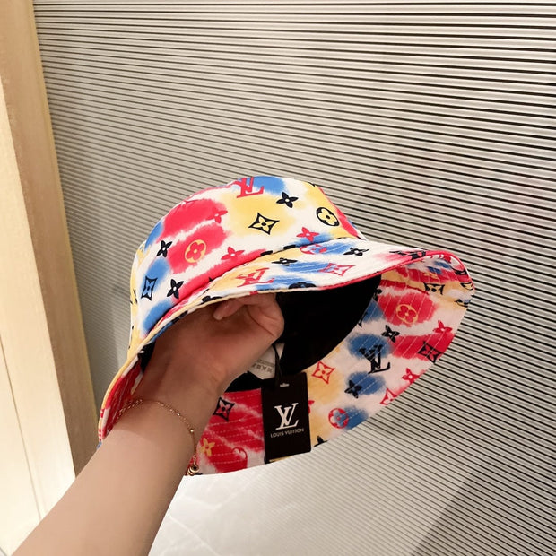 Looopix Colorful Summer Louis Vuitton Bucket Hat