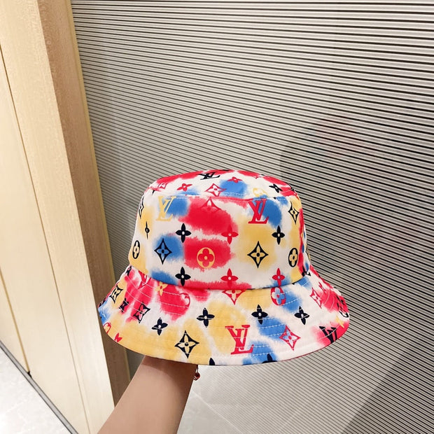 Looopix Colorful Summer Louis Vuitton Bucket Hat