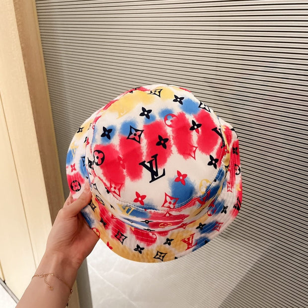 Looopix Colorful Summer Louis Vuitton Bucket Hat