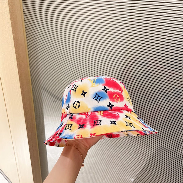 Looopix Colorful Summer Louis Vuitton Bucket Hat