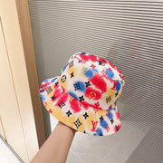 Looopix Colorful Summer Louis Vuitton Bucket Hat