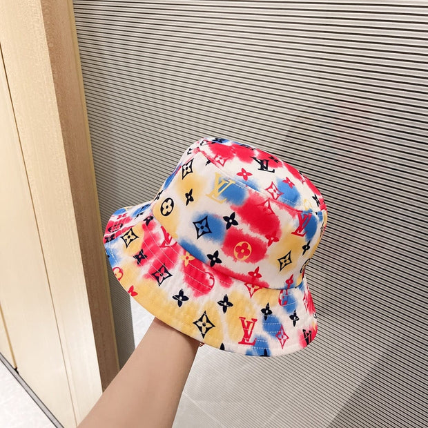 Looopix Colorful Summer Louis Vuitton Bucket Hat