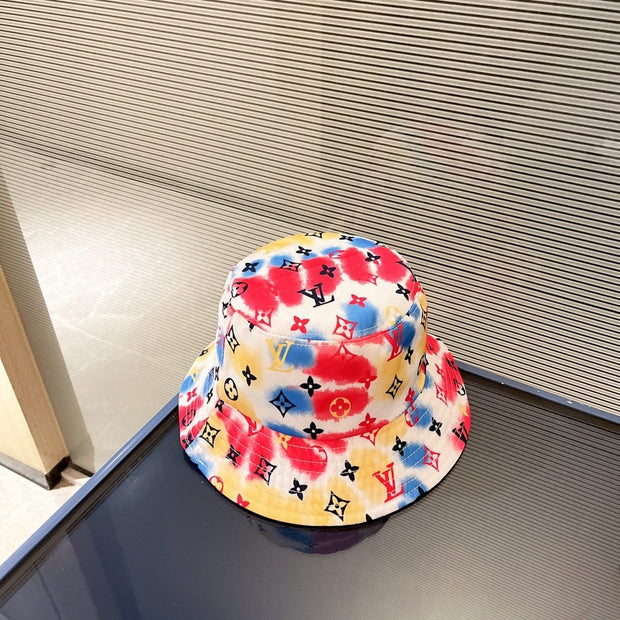 Looopix Colorful Summer Louis Vuitton Bucket Hat