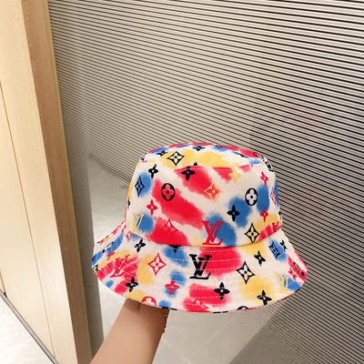 Looopix Colorful Summer Louis Vuitton Bucket Hat