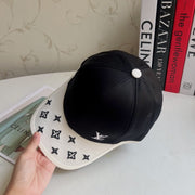 Looopix Designer Louis Vuitton Black and White Cap For Men & Women