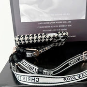 Looopix Dior Designer Strap iPhone Cases with Adjustable Lanyard