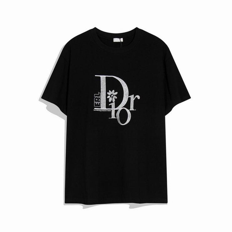 Looopix Dior T-shirt in black and white