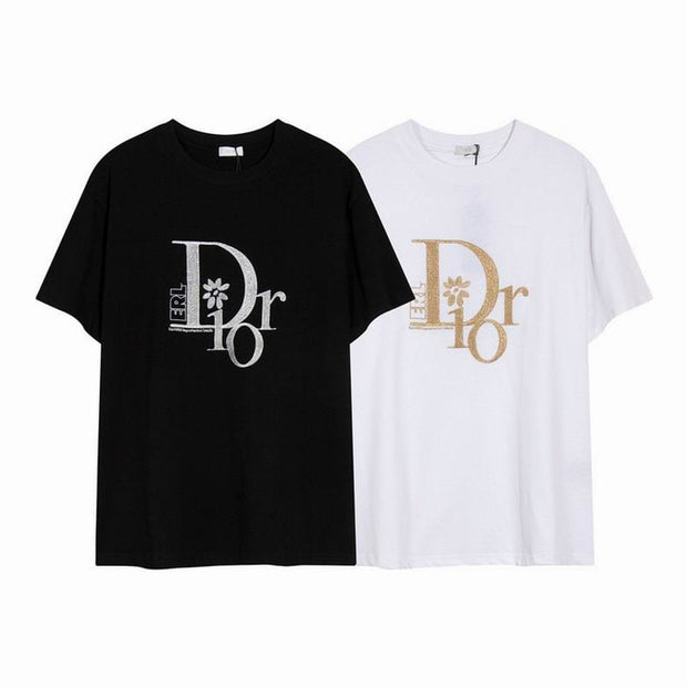 Looopix Dior T-shirt in black and white