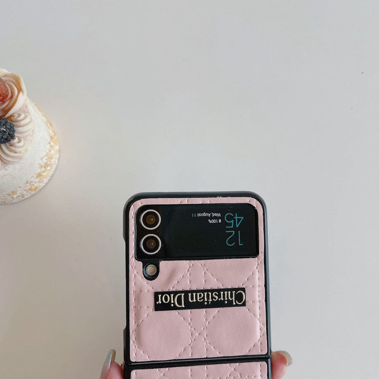 Looopix Dior Z Flip Phone Case | Samsung Z Flip Cover