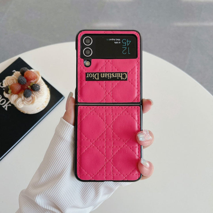 Looopix Dior Z Flip Phone Case | Samsung Z Flip Cover
