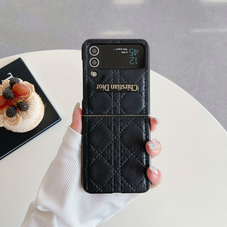 Looopix Dior Z Flip Phone Case | Samsung Z Flip Cover
