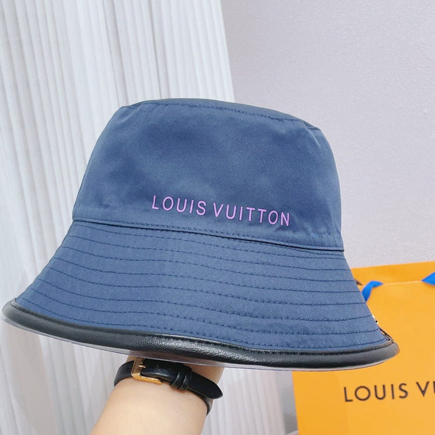 Looopix Double Faced Black And White Louis Vuitton Bucket Hat | 1854 Bucket Hat