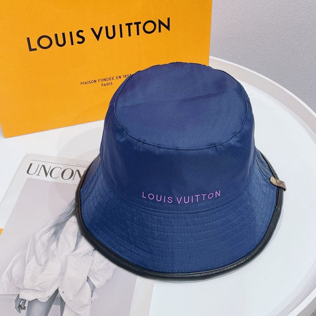 Looopix Double Faced Black And White Louis Vuitton Bucket Hat | 1854 Bucket Hat