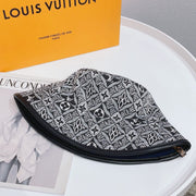 Looopix Double Faced Black And White Louis Vuitton Bucket Hat | 1854 Bucket Hat