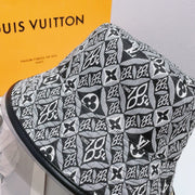 Looopix Double Faced Black And White Louis Vuitton Bucket Hat | 1854 Bucket Hat