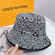 Looopix Double Faced Black And White Louis Vuitton Bucket Hat | 1854 Bucket Hat