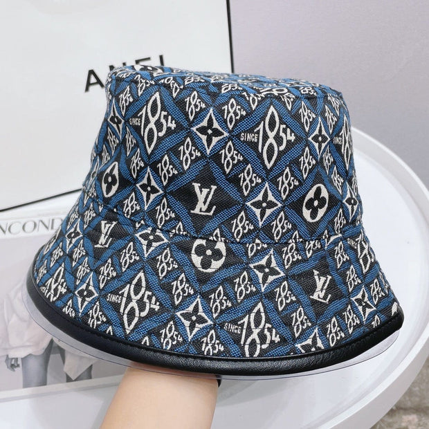 Looopix Double Faced Louis Vuitton Bucket Hat | 1854 Bucket Hat