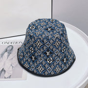 Looopix Double Faced Louis Vuitton Bucket Hat | 1854 Bucket Hat