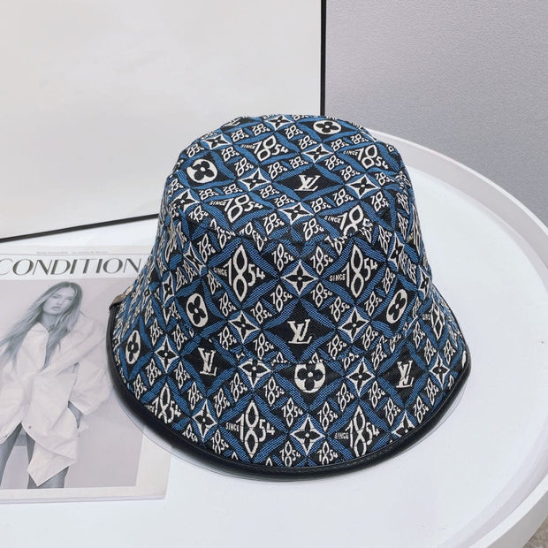 Looopix Double Faced Louis Vuitton Bucket Hat | 1854 Bucket Hat