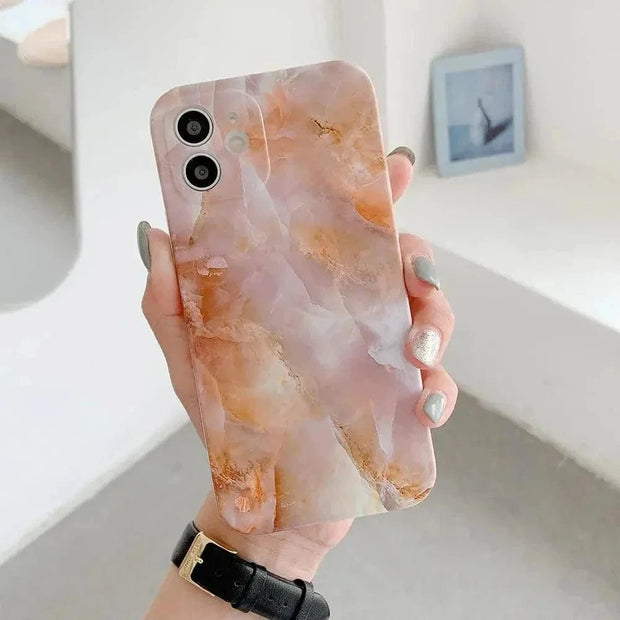 Looopix Dreamy Marble Phone Case for iPhone 12